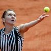 Simona Halepová na French Open 2016