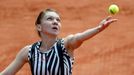 Simona Halepová na French Open 2016