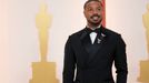 Herec a režisér Michael B. Jordan.