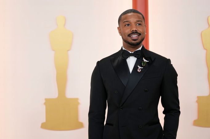 Herec a režisér Michael B. Jordan.