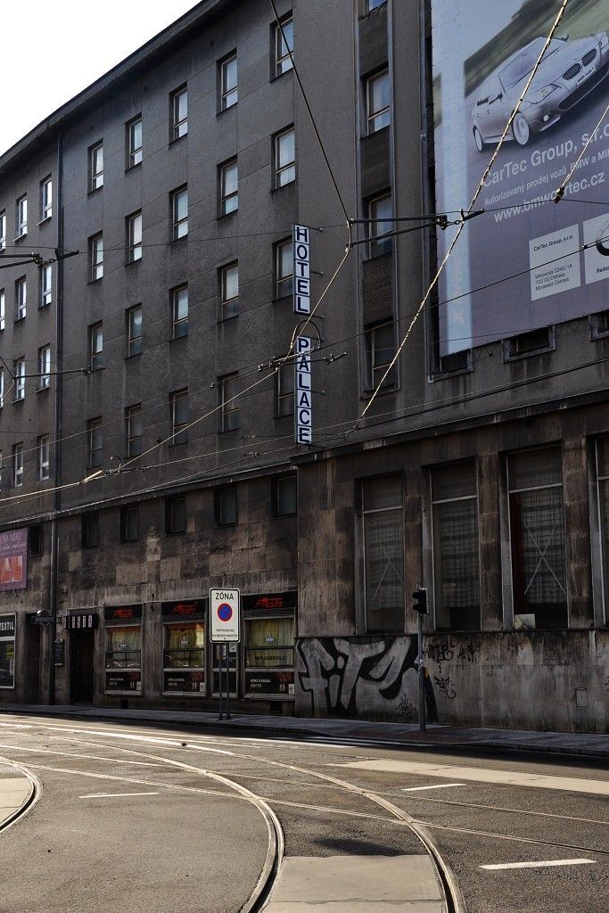 Scandals of Ostrava - Palace