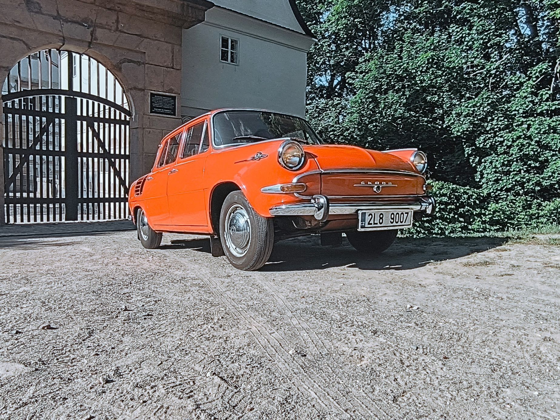 Škoda 1000 MB 1964