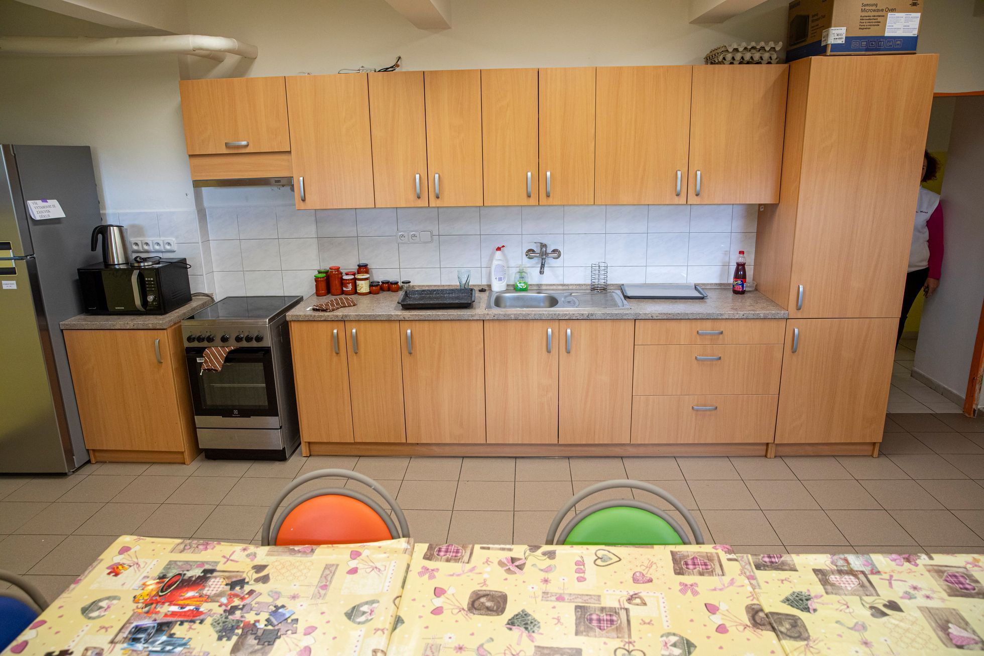 Dětské oddělení Psychiatrické nemocnice Dobřany