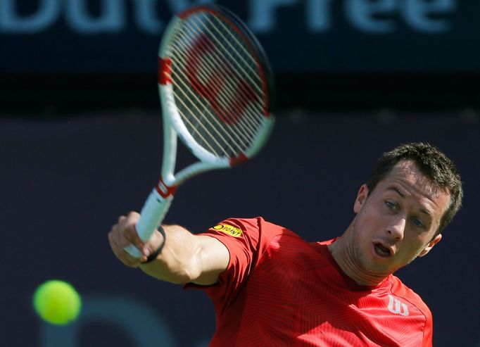 Philipp Kohlschreiber na turnaji v Dubaji 2014