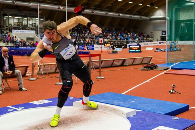 Czech Indoor Gala 2017: koule - David Storl