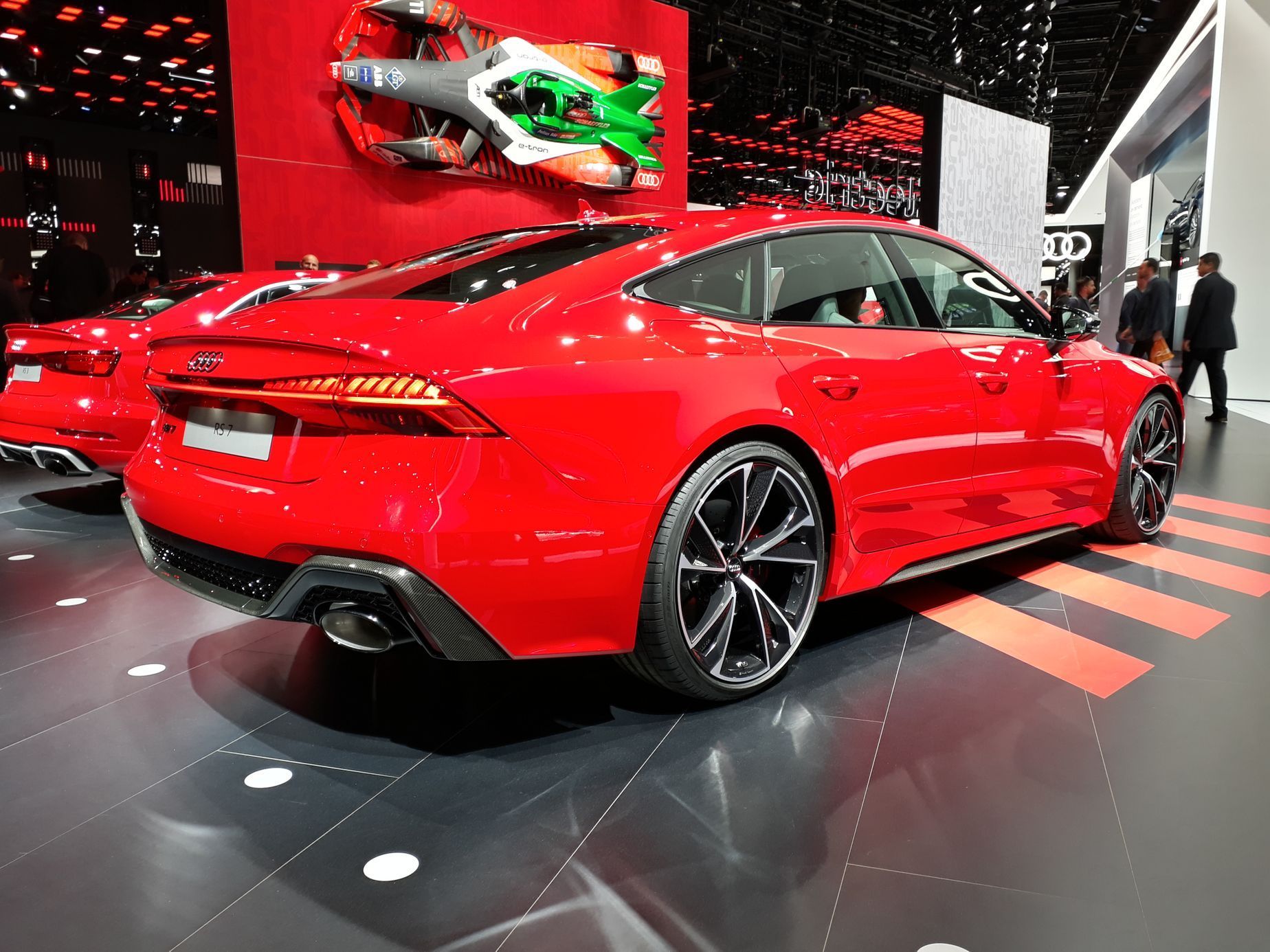 Audi RS7 Sportback živě na IAA