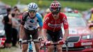 Tour de France 2017, 9. etapa: Jan Bakelants a Tony Gallopin