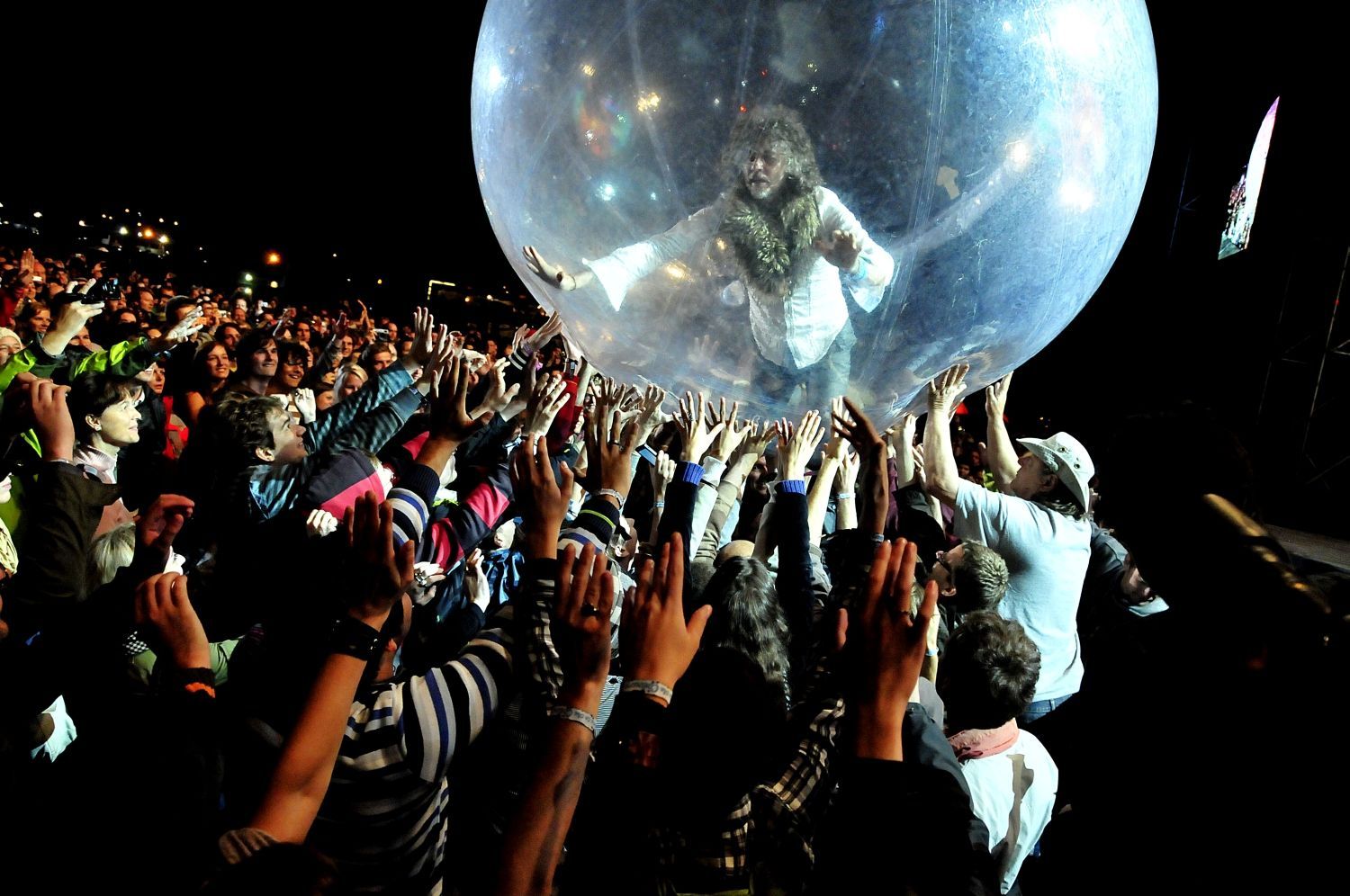 Colours of Ostrava 2012 - Flaming Lips