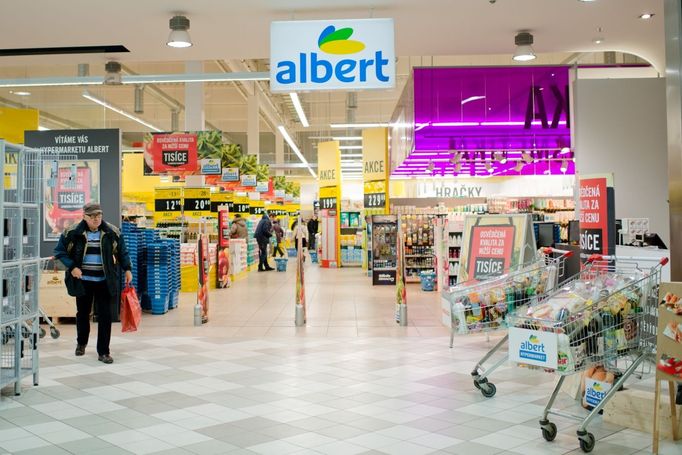 Hypermarket Albert, ilustrační foto