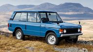 Range Rover 1970: První generace tohoto luxusního SUV je dnes známá pod označením Range Rover Classic a v roce 1970 byl dostupná pouze s dvoudveřovou karoserií, hliníkovým osmiválcem a pohonem všech kol.