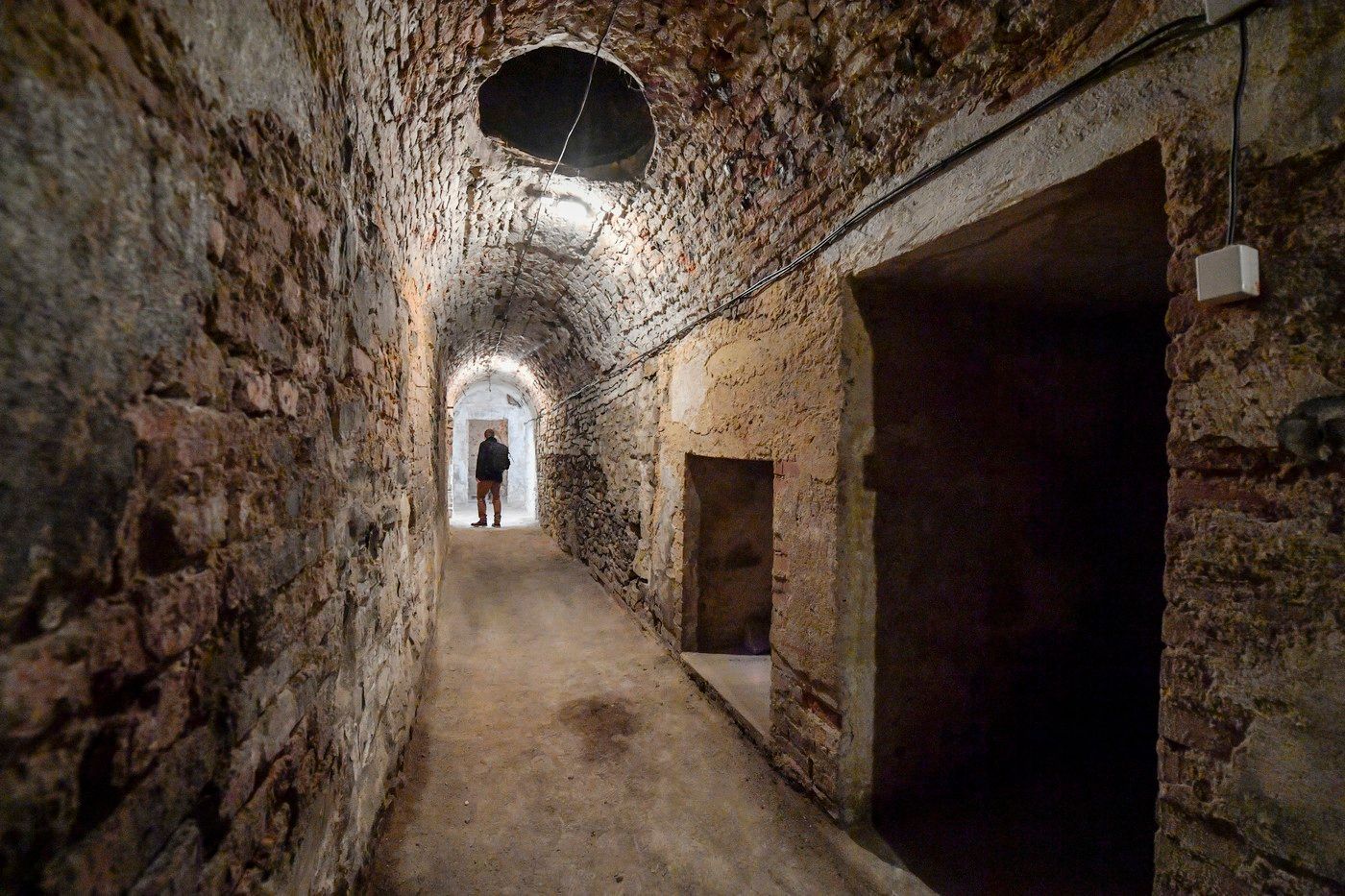 Kasematy na Vyšehradě v Praze, Podzemí, Česko, Městská podzemí v Česku, Seznam historických městských podzemí v Česku, Magazín