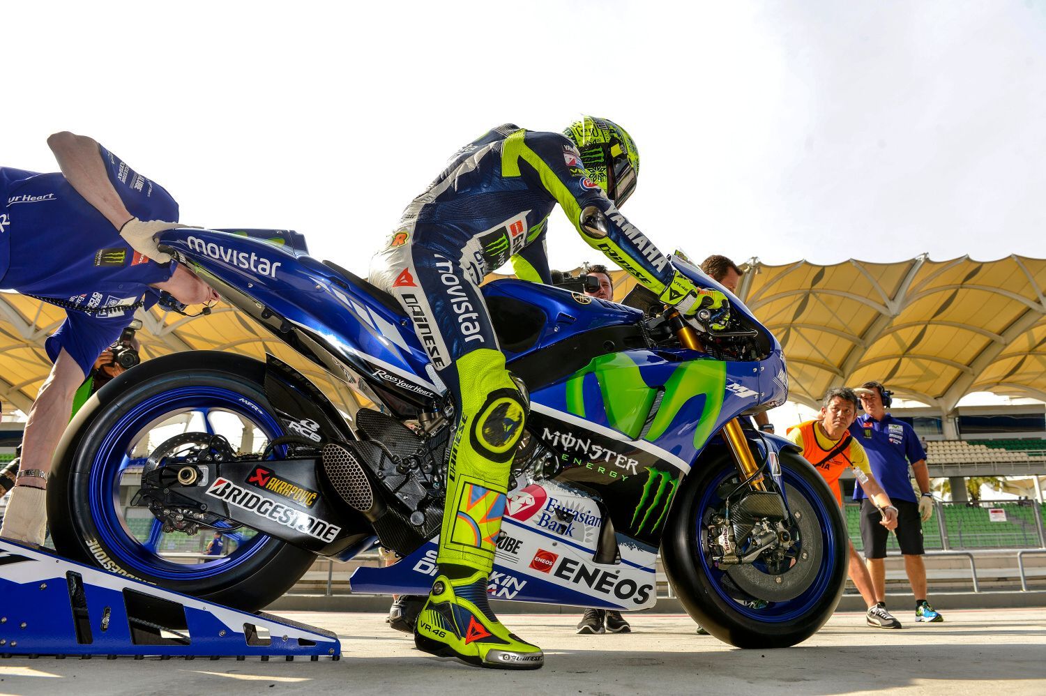 MotoGP 2015: Valentino Rossi, Yamaha