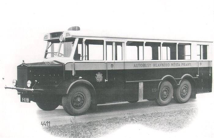 Autobus Tatra 24/58