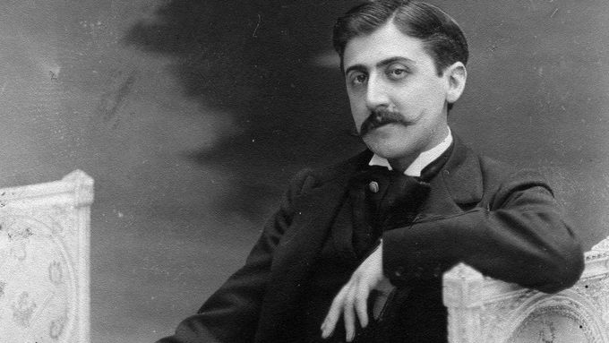 Marcel Proust okolo roku 1895.