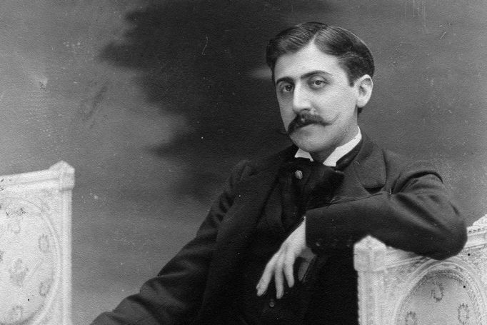 Marcel Proust okolo roku 1895.