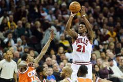Oslabený Cleveland podlehl doma basketbalistům Chicaga