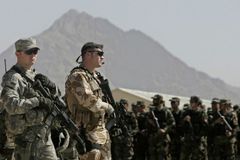 Britové plánovali výcvikový tábor pro vojáky Talibanu