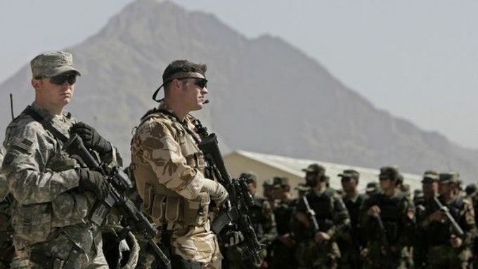Vojáci NATO v Afghánistánu. Ilustrační foto.