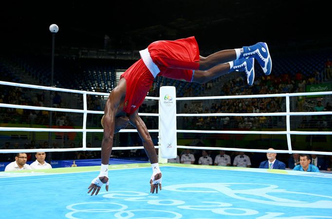 Men's Middle (75kg) Round of 32 Bout 70 - Dieudonne Wilfred Seyi Ntsengue (CMR)