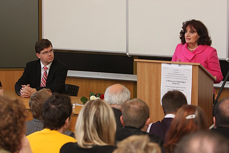 Ministryně Kopicová na plzeňských právech