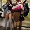 No Pants Subway Ride neboli jízda metrem bez kalhot