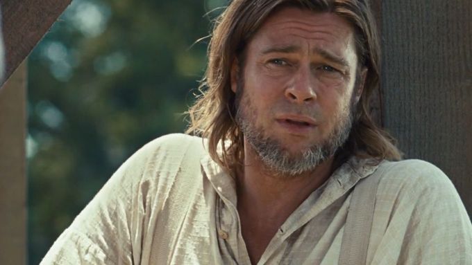 Brad Pitt ve filmu 12 Years a Slave