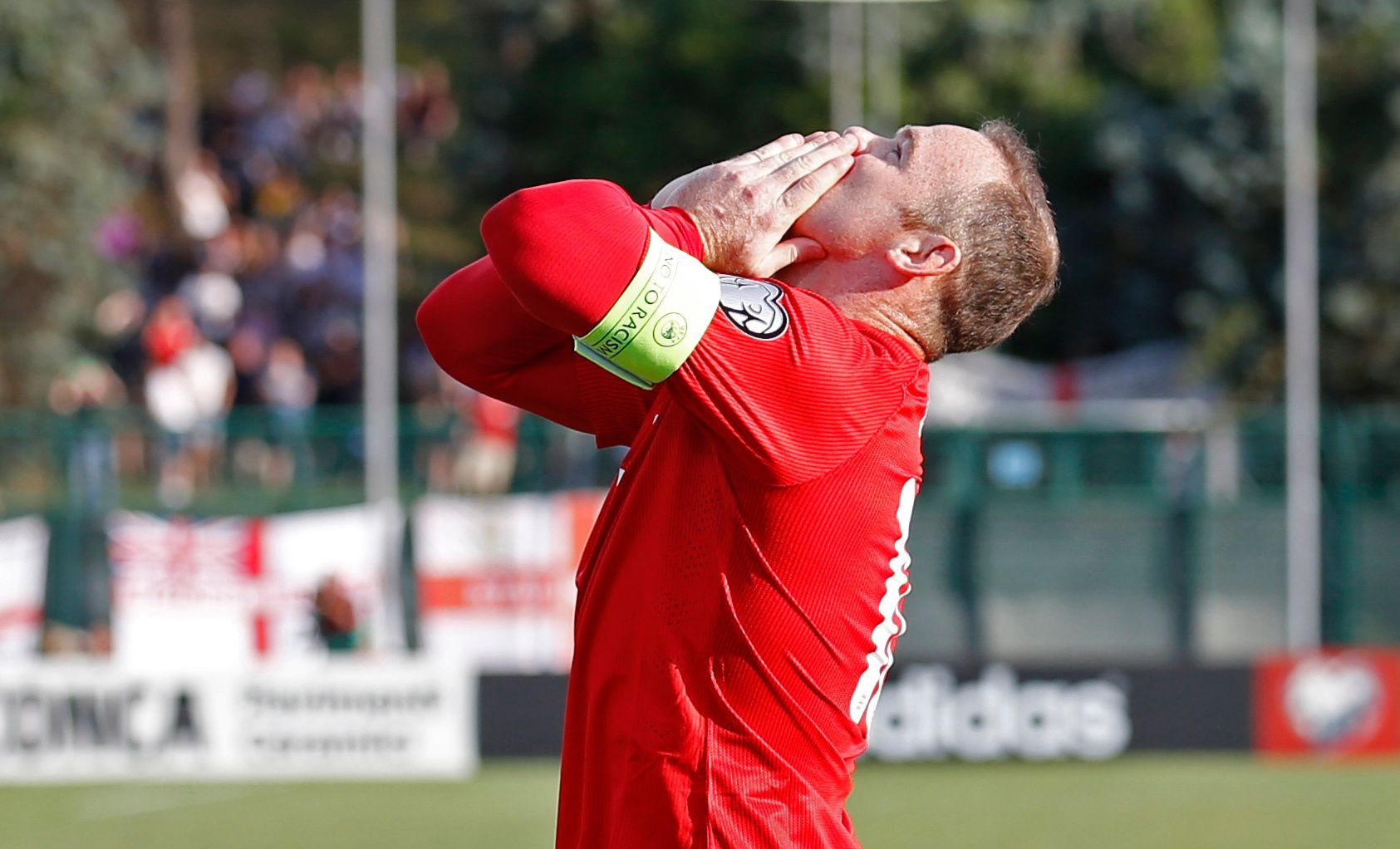 Wayne Rooney v kvalifikaci o Euro 2016