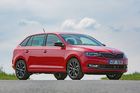 Škoda Rapid Spaceback 1.2 TSI 81 kW ve výbavě Fresh -  351 900 Kč. Slušná výbava s klimatizací i rádiem.