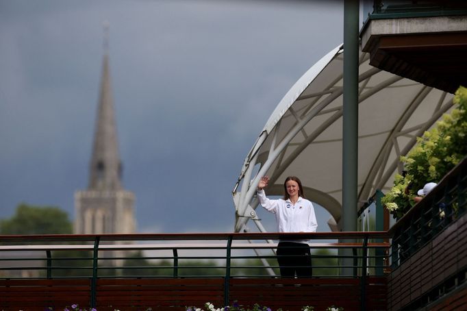 Barbora Krejčíková, Wimbledon 2024