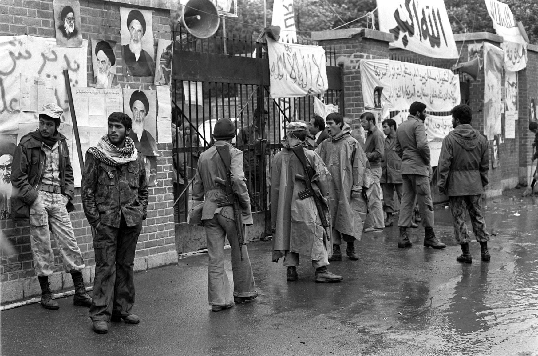 Jednorázové užití / Fotogalerie / Islámská revoluce v Iránu / ČTK