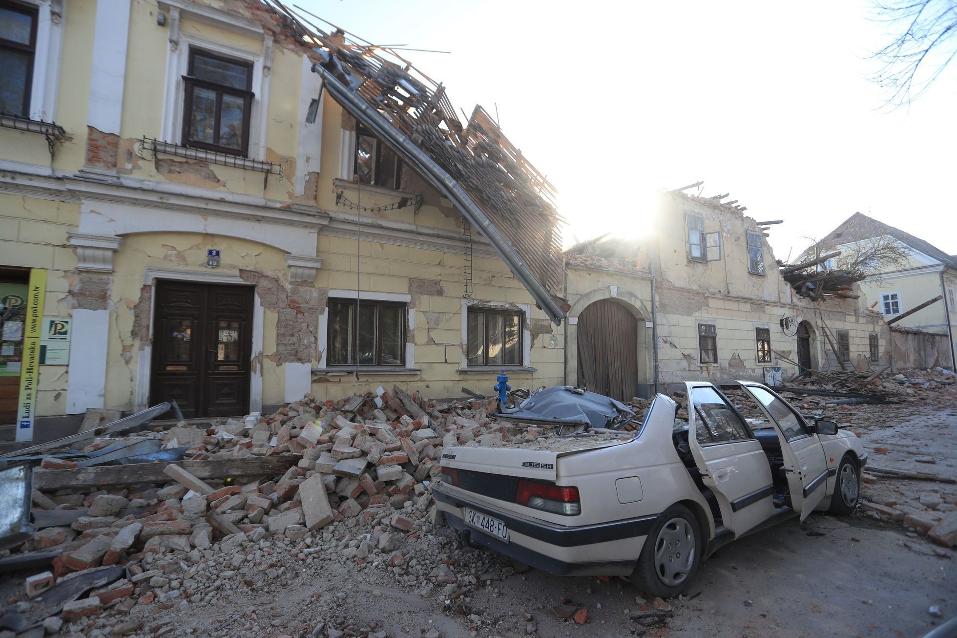 Chorvatsko zemětřesení 4
