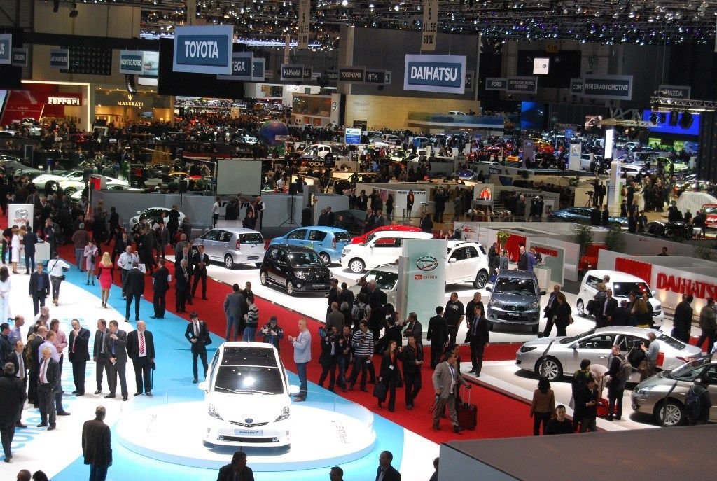 Autosalon Ženeva - blog