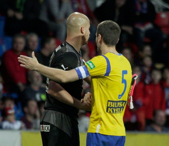 Pohár, Plzeň-Teplice: Petr Bolek - Admir Ljevakovič