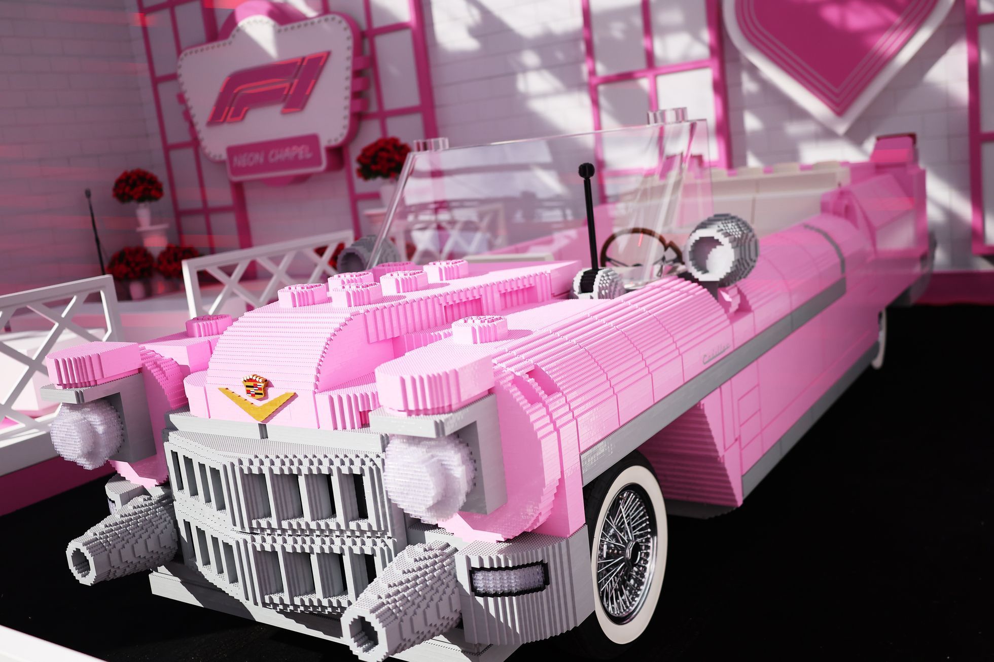 Lego Cadillac Kladno formule 1