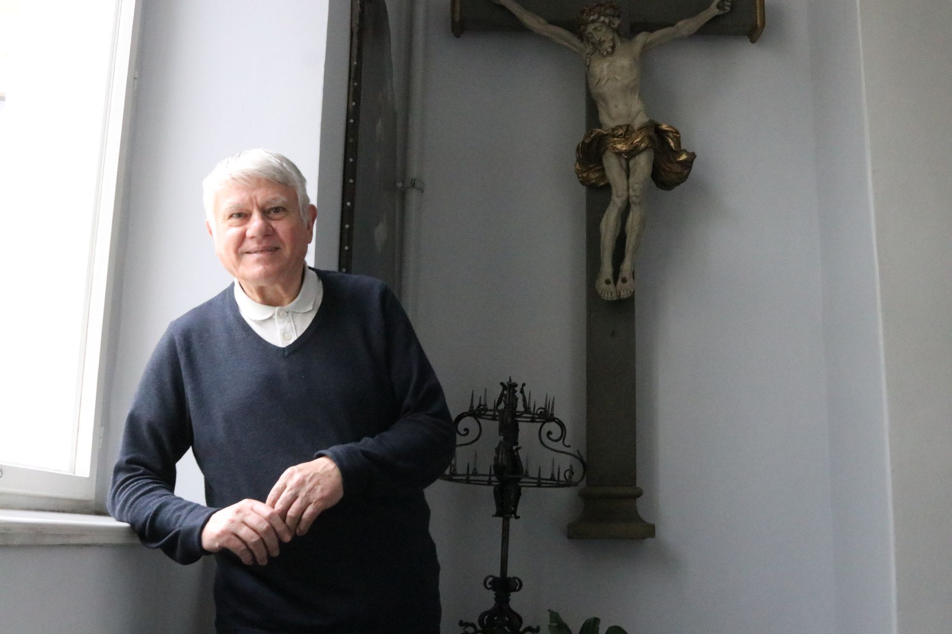 Pomocný biskup Václav Malý