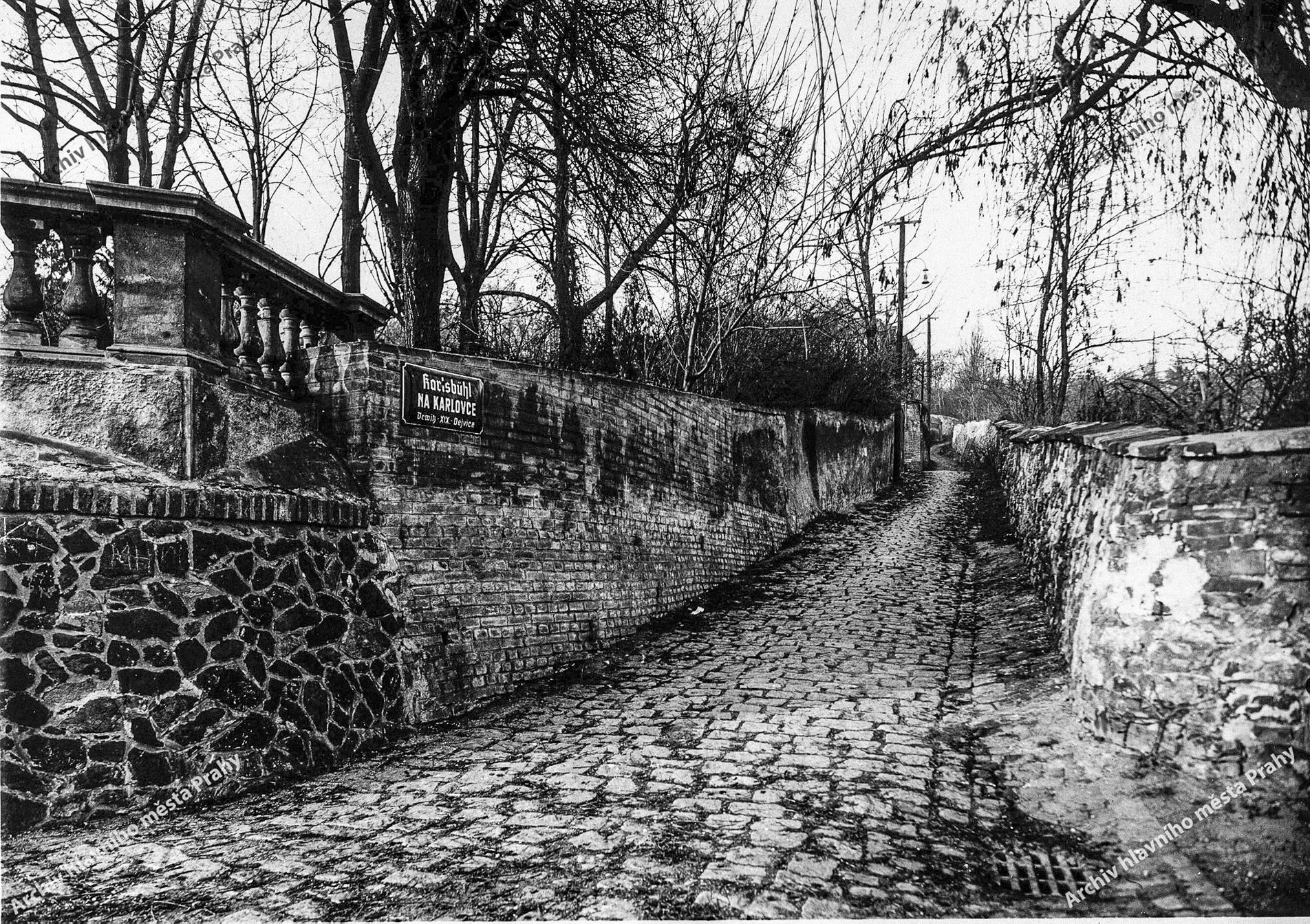 Dejvice, Historie, Seriál, Tenkrát, Praha, Pražská čtvrť, Praha 6