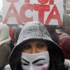 Demonstrace proti ACTA v Bukurešti