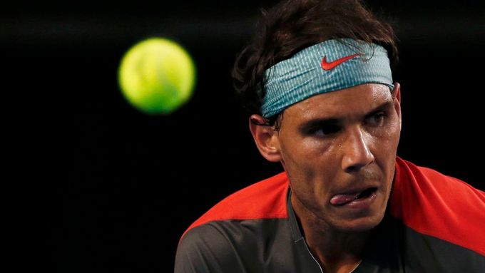 Rafael Nadal v semifinále Australian Open 2014