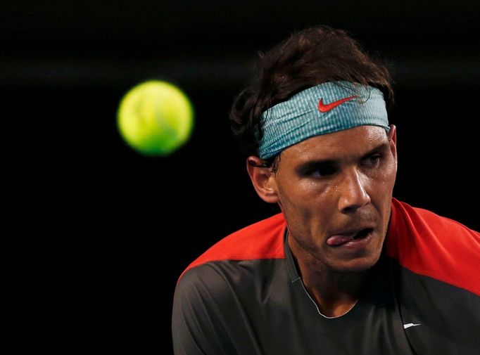 Rafael Nadal v semifinále Australian Open 2014