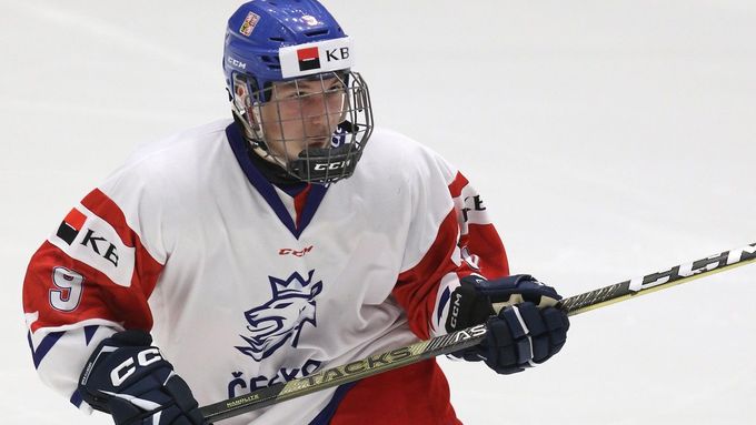 Adam Benák na Hlinka Gretzky Cupu 2023