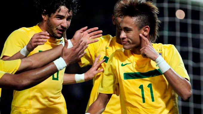 Brazilci jsou tradičně jedním z favoritů olympijského turnaje. Letos by je měl táhnout supertalent Neymar.