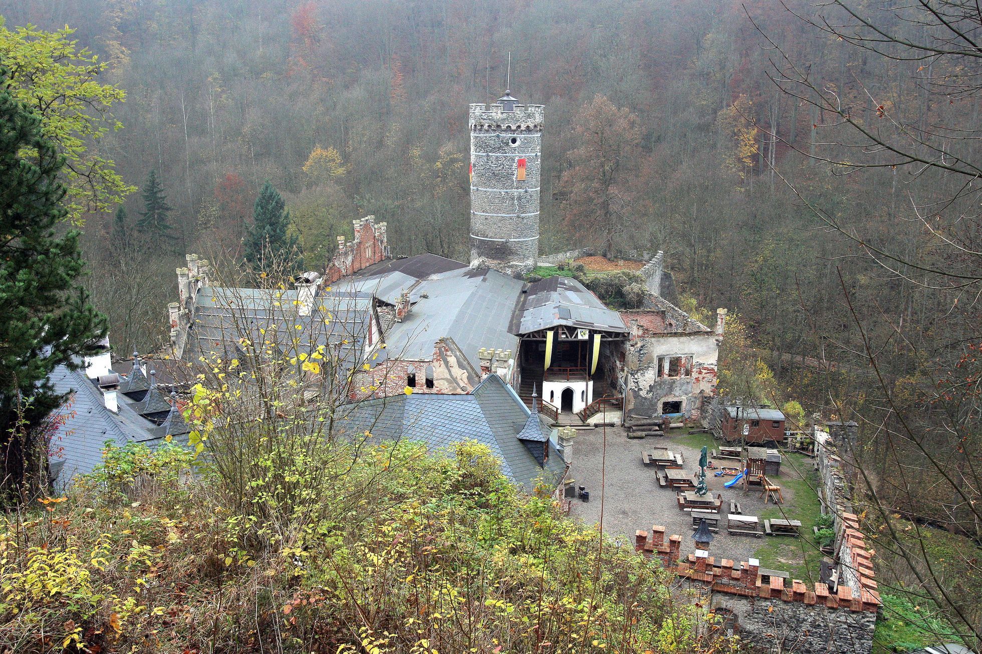 Památné ruiny Karlovarského kraje