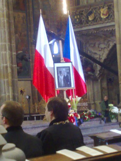 Zádušní mše za polské oběti