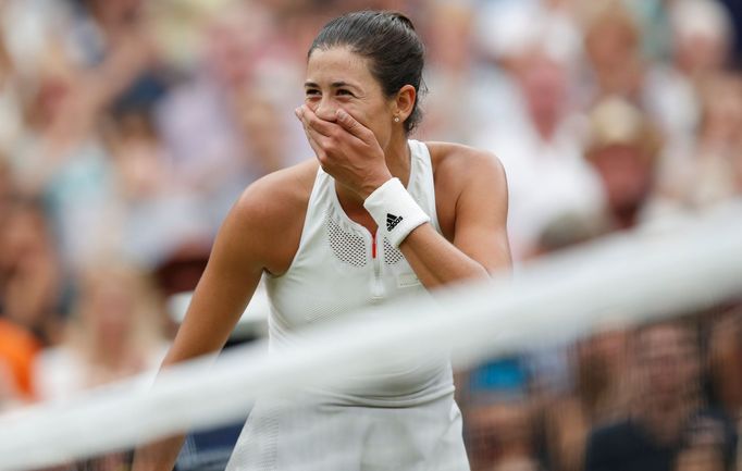 Wimbledon 2017: Garbiňe Muguruzaová