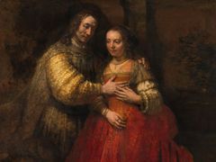 Rembrandt van Rijn: Židovská nevěsta, 1667