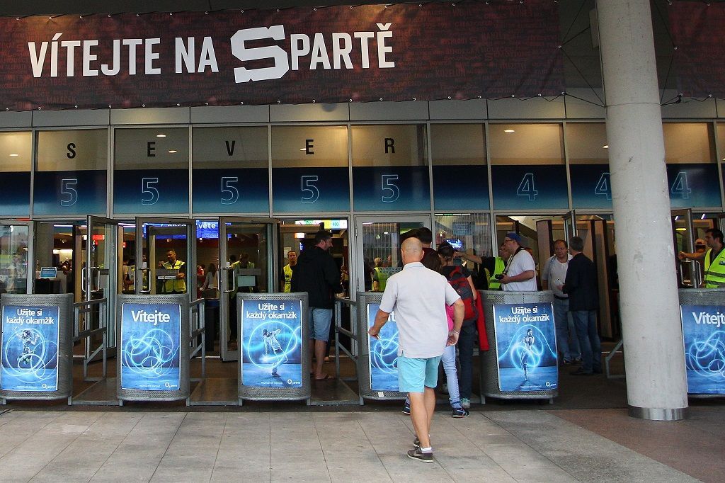 Liga mistrů Sparta vs. Storhamar v O2 aréně