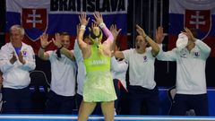 Billie Jean King Cup Finals - Slovakia v United States