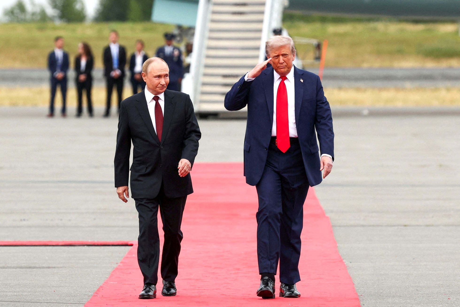 Aljaška, USA, Rusko, summit, Trump, Putin, mír, Ukrajina, jednání