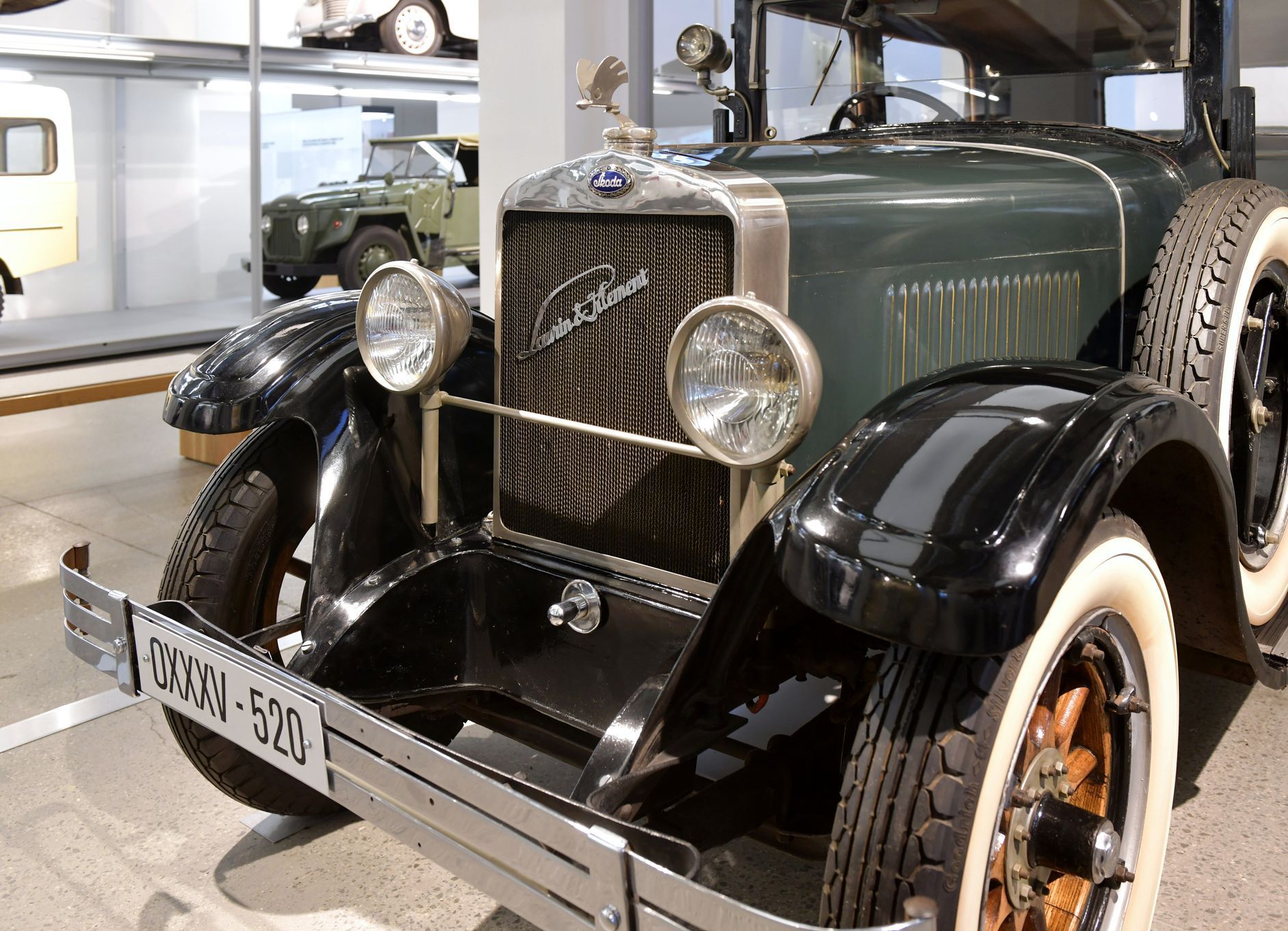 historie loga Škoda Auto