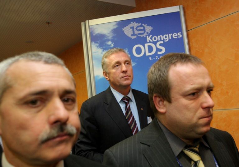 Kongres ODS: Mirek Topolánek